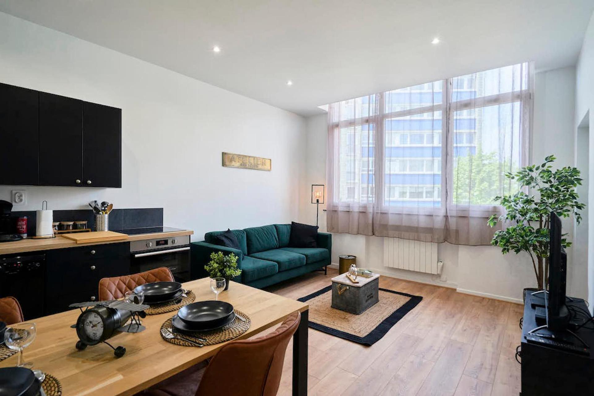 Locationstourcoing - Le Carlier Daire Dış mekan fotoğraf